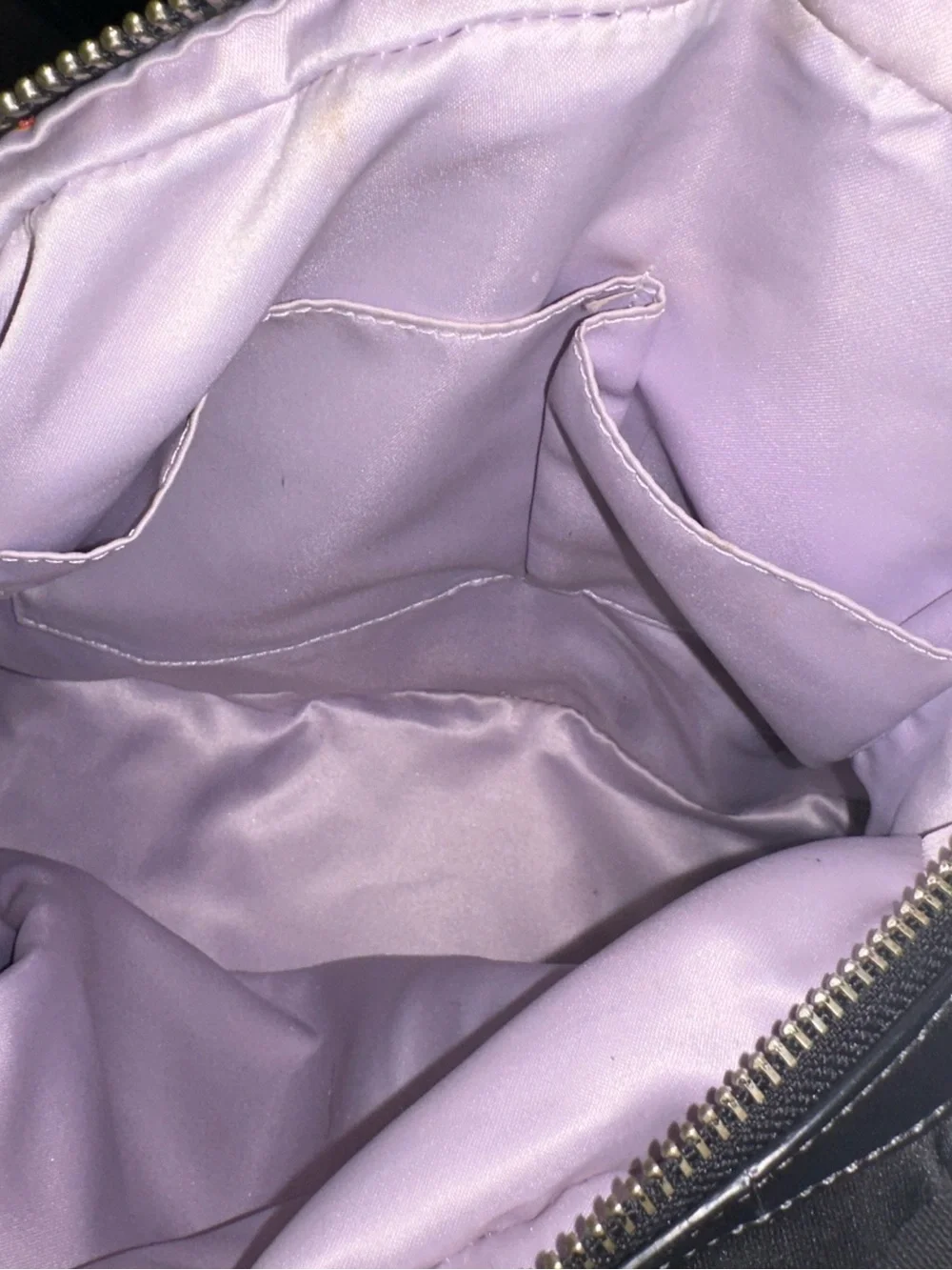 Coach spacious zipper